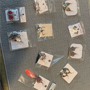 Colorful Assorted Jewelry Set